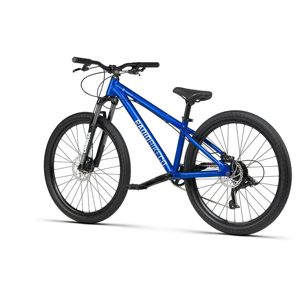 Radio Fiend 26´´ Bmx Rad, Candy blue, 22.3" Radio Fiend 26´´ Bmx Rad, Candy blue, 22.3"