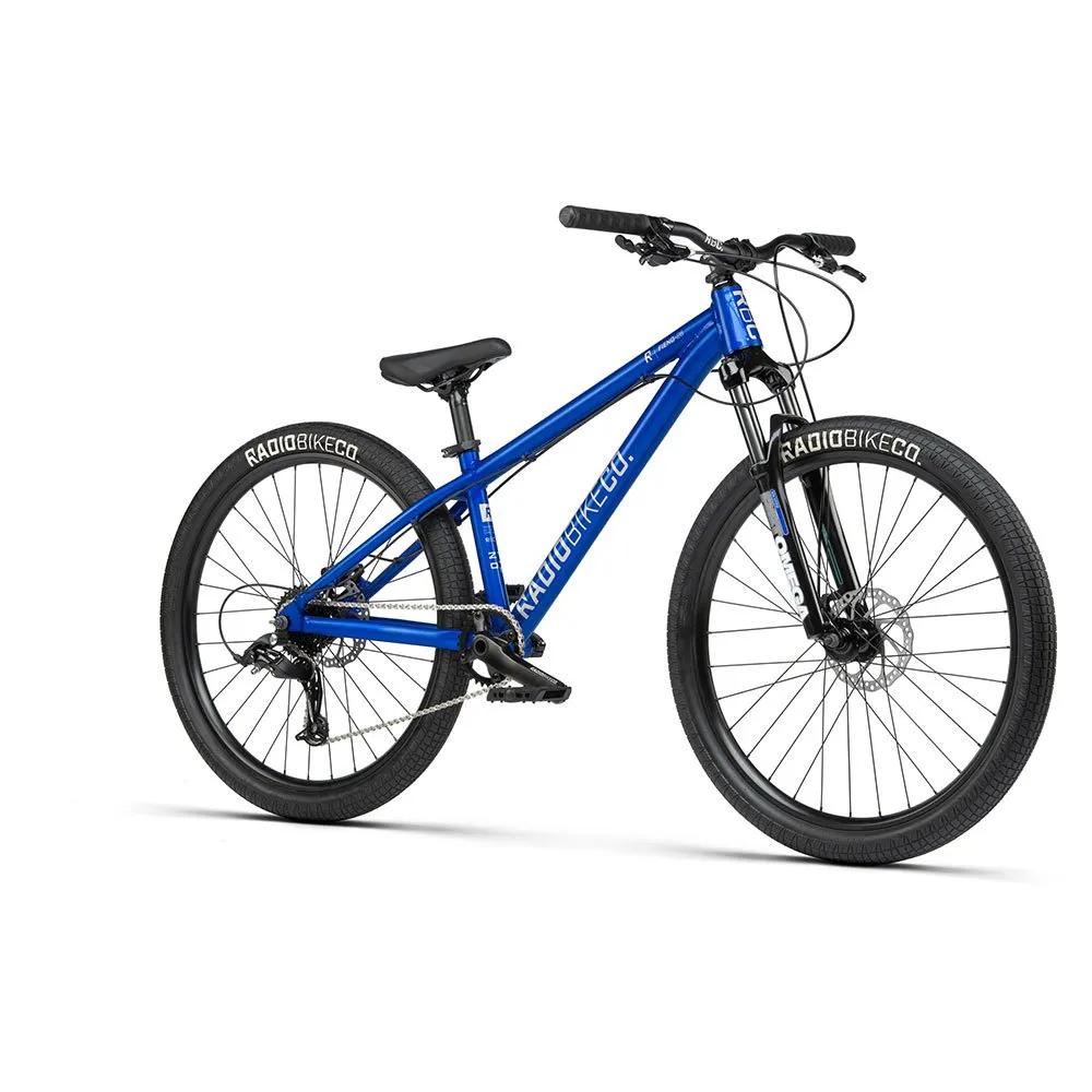 Radio Fiend 26´´ Bmx Rad, Candy blue, 22.3" Radio Fiend 26´´ Bmx Rad, Candy blue, 22.3"