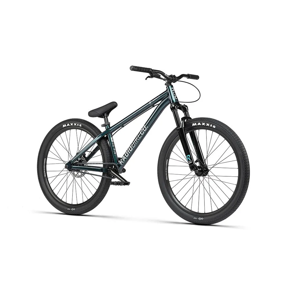 Radio Griffin 26´´ Bmx Rad, Cobalt green, 22.6" Radio Griffin 26´´ Bmx Rad, Cobalt green, 22.6"