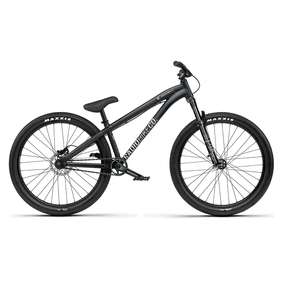 Radio Griffin Pro Elite 26´´ Bmx Rad, Matt black, 22.8"TT Radio Griffin Pro Elite 26´´ Bmx Rad, Matt black, 22.8"TT