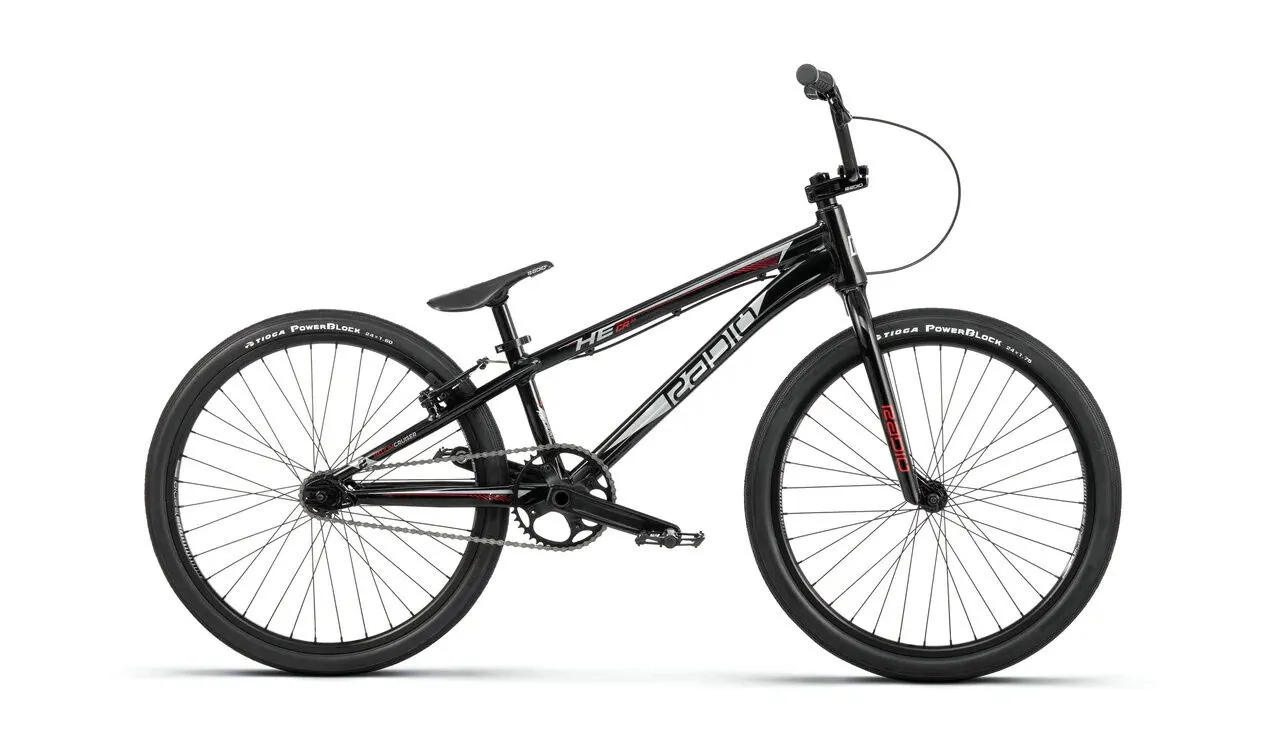 Radio HELIUM CRUISER Black / Red 24" Diamant, Schwarz, U Radio HELIUM CRUISER Black / Red 24" Diamant, Schwarz, U