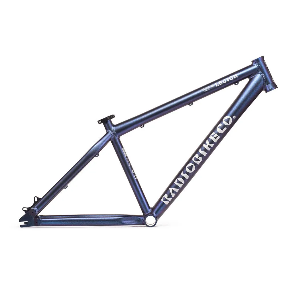 Radio Legion 26 Bmx-rahmen, Matt galactic purple, 22"