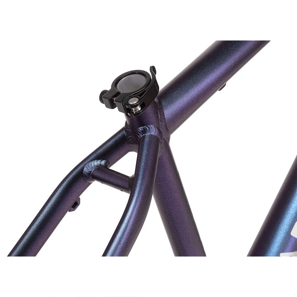 Radio Legion 26 Bmx-rahmen, Matt galactic purple, 22"