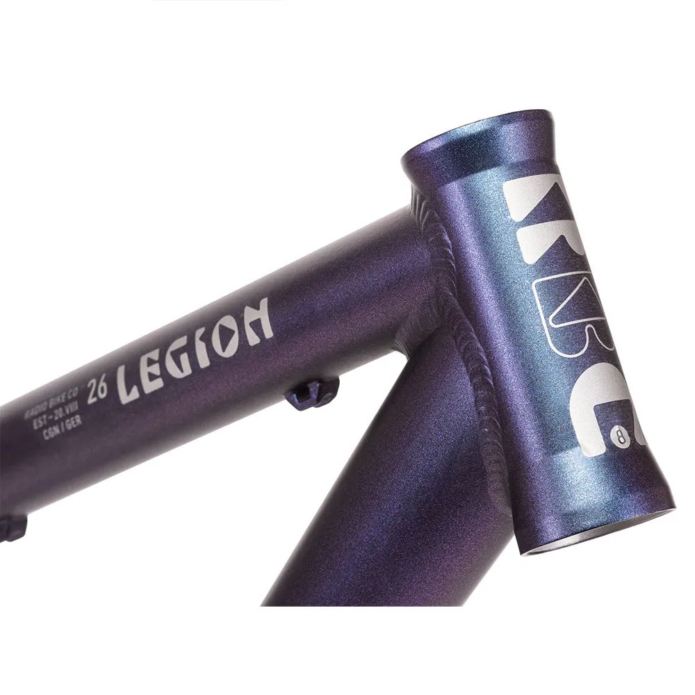 Radio Legion 26 Bmx-rahmen, Matt galactic purple, 22"