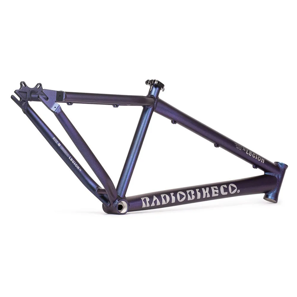 Radio Legion 26 Bmx-rahmen, Matt galactic purple, 22"