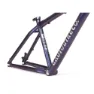 Radio Legion 26 Bmx-rahmen, Matt galactic purple, 22"