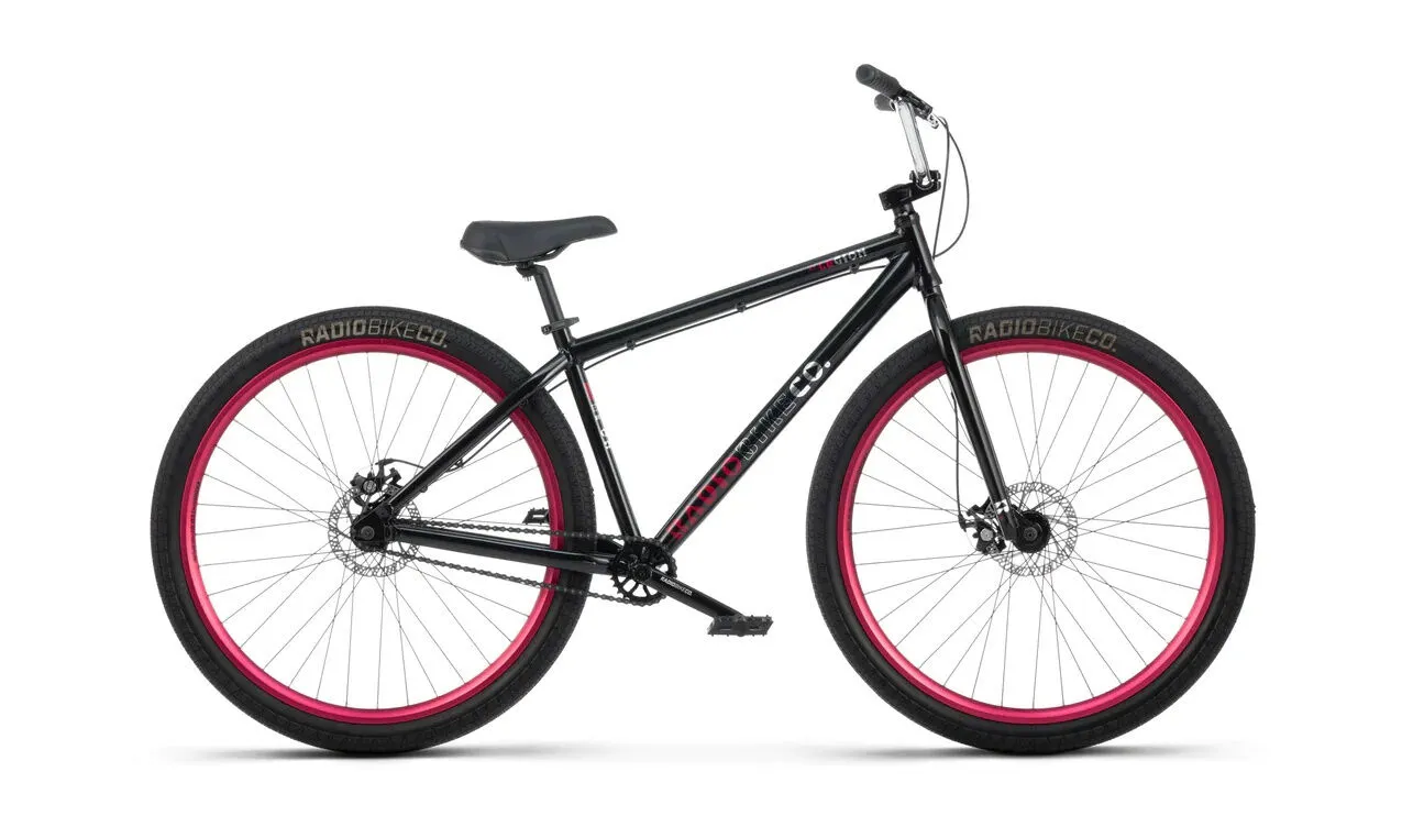 Radio LEGION 29 Black/Red 29" Diamant, Hersteller-black/red, U Radio LEGION 29 Black/Red 29" Diamant, Hersteller-black/red, U