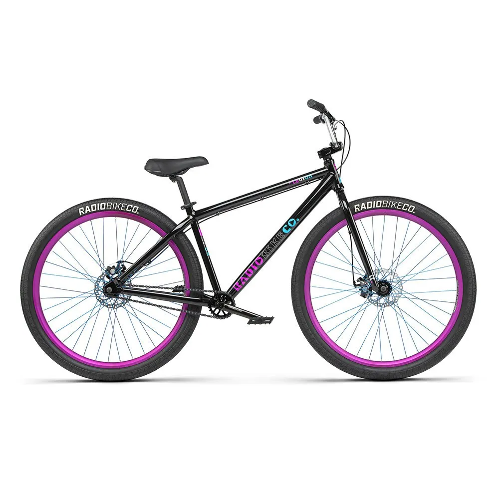 Radio Legion 29 Bmx Rad, Black, 23.5"