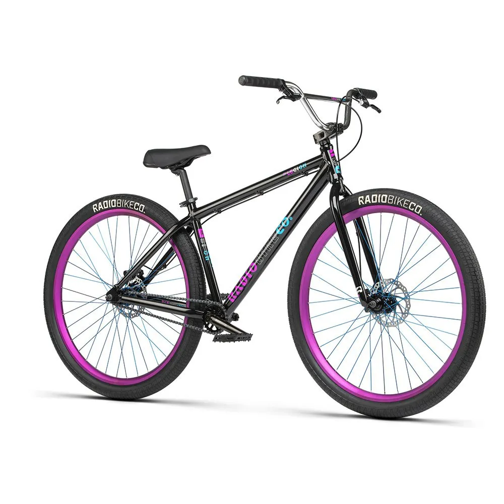 Radio Legion 29 Bmx Rad, Black, 23.5"