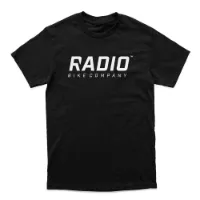 Radio Logo Kurzarm-t-shirt Radio Logo Kurzarm-t-shirt