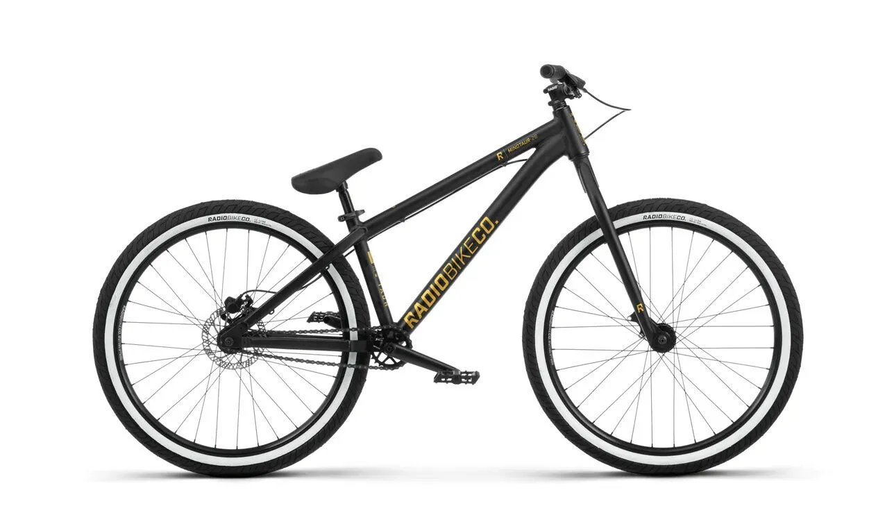 Radio MINOTAUR Matt Black / White 26" Diamant, Hersteller-matt black / white, U Radio MINOTAUR Matt Black / White 26" Diamant, Hersteller-matt black / white, U