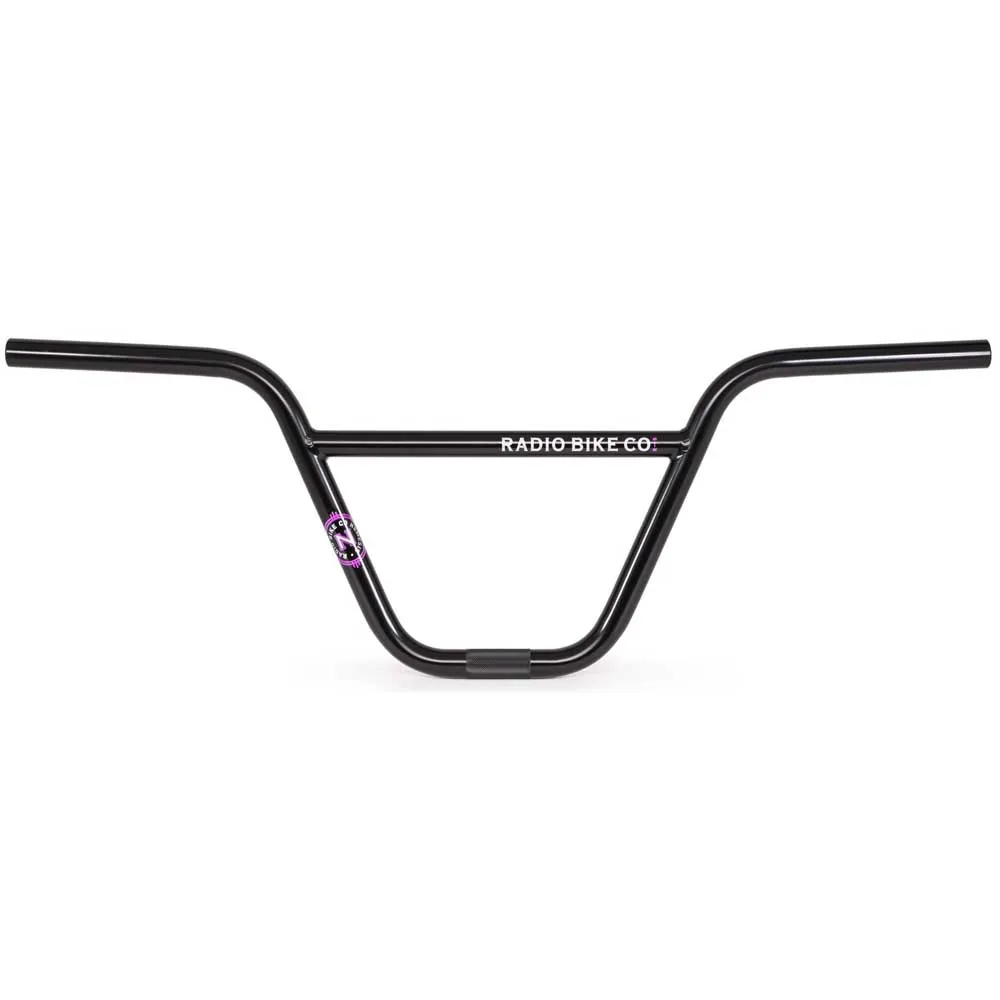 Radio Nemesis 9.5´´ Rise Lenker, Black, 22.2mm, 736mm Radio Nemesis 9.5´´ Rise Lenker, Black, 22.2mm, 736mm