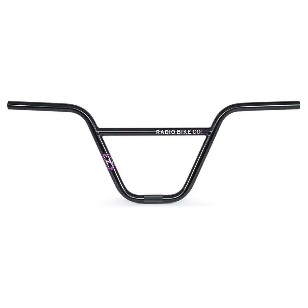 Radio Nemesis 9´´ Rise Lenker, Matt black, 22.2mm, 736mm Radio Nemesis 9´´ Rise Lenker, Matt black, 22.2mm, 736mm