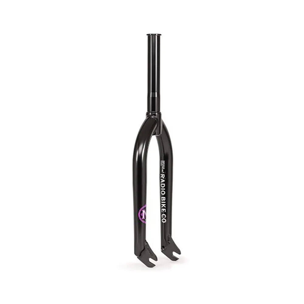 Radio Nemesis Bmx-gabel, Black, 20", Rigid Radio Nemesis Bmx-gabel, Black, 20", Rigid