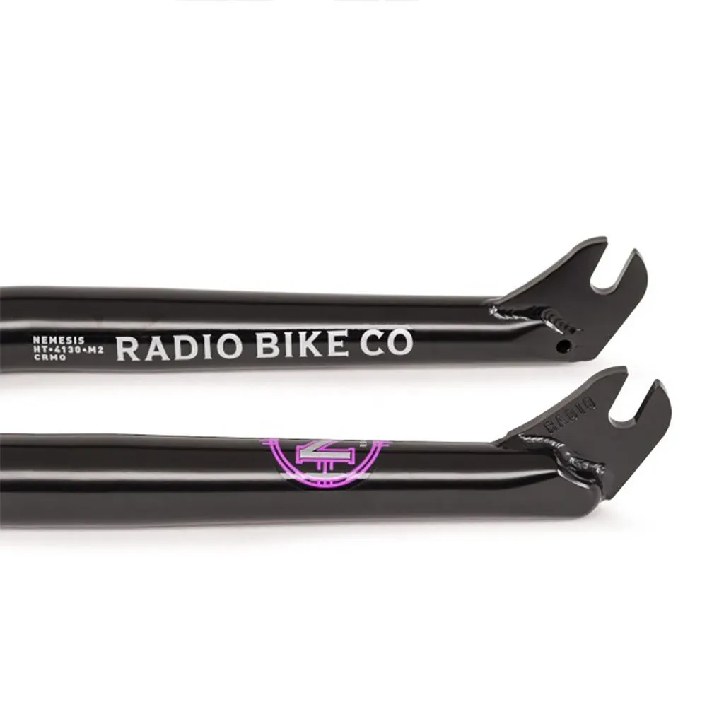 Radio Nemesis Bmx-gabel, Black, 20", Rigid Radio Nemesis Bmx-gabel, Black, 20", Rigid