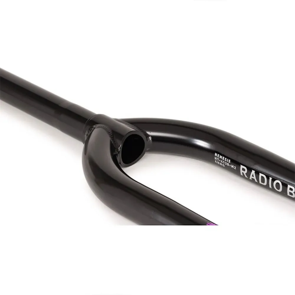 Radio Nemesis Bmx-gabel, Black, 20", Rigid Radio Nemesis Bmx-gabel, Black, 20", Rigid