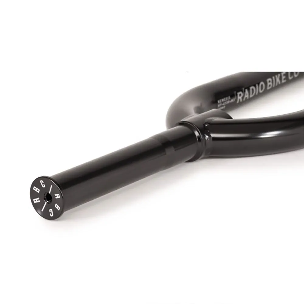 Radio Nemesis Bmx-gabel, Black, 20", Rigid Radio Nemesis Bmx-gabel, Black, 20", Rigid