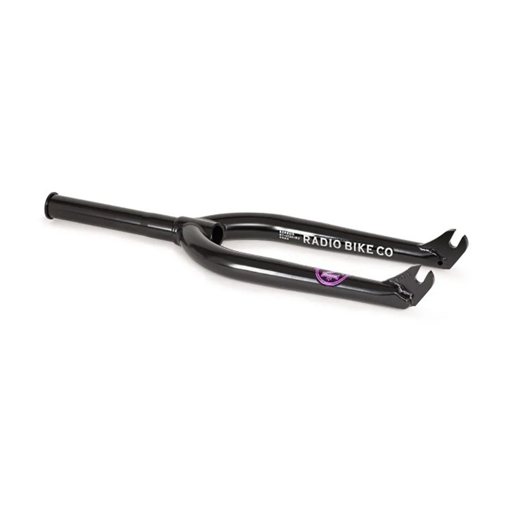 Radio Nemesis Bmx-gabel, Black, 20", Rigid Radio Nemesis Bmx-gabel, Black, 20", Rigid