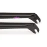 Radio Nemesis Bmx-gabel, Black, 20", Rigid