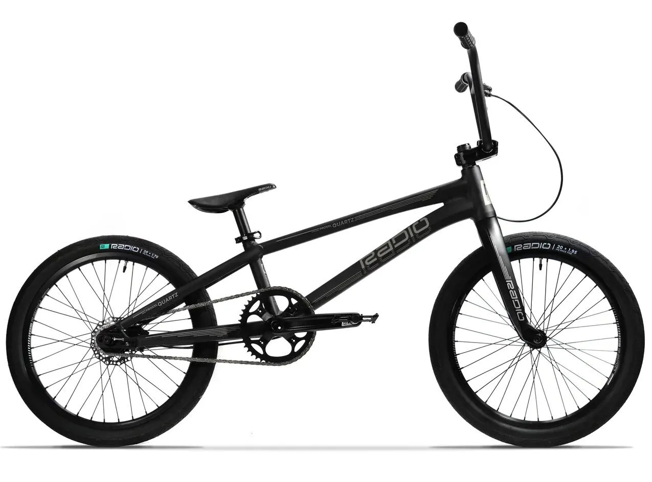 Radio QUARTZ PRO XXL 21.75" top tube Matt Black 20" Diamant, Hersteller-matt black, U Radio QUARTZ PRO XXL 21.75" top tube Matt Black 20" Diamant, Hersteller-matt black, U