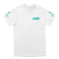 Radio Raceline Back Print Kurzarm-t-shirt Radio Raceline Back Print Kurzarm-t-shirt