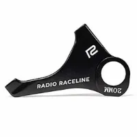Radio Raceline Helium Pro 20 Mm Scheibenbrems-bremssattel-adapter Radio Raceline Helium Pro 20 Mm Scheibenbrems-bremssattel-adapter