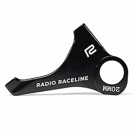 Radio Raceline Helium Pro 20 Mm Scheibenbrems-bremssattel-adapter, Black, 140mm Radio Raceline Helium Pro 20 Mm Scheibenbrems-bremssattel-adapter, Black, 140mm