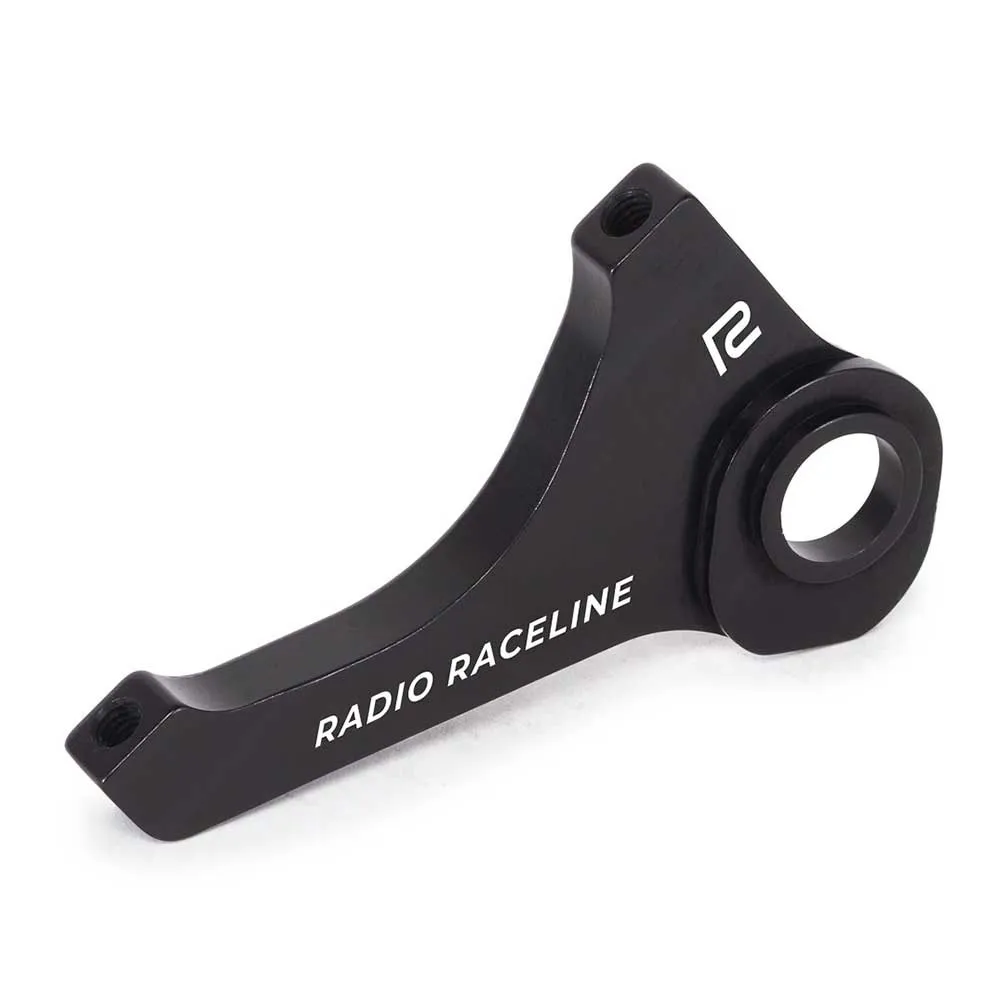Radio Raceline Helium/quartz Pro 15 Mm Scheibenbrems-bremssattel-adapter, Black, 120mm Radio Raceline Helium/quartz Pro 15 Mm Scheibenbrems-bremssattel-adapter, Black, 120mm