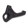 Radio Raceline Helium/quartz Pro 15 Mm Scheibenbrems-bremssattel-adapter, Black, 120mm