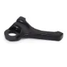 Radio Raceline Helium/quartz Pro 15 Mm Scheibenbrems-bremssattel-adapter, Black, 120mm