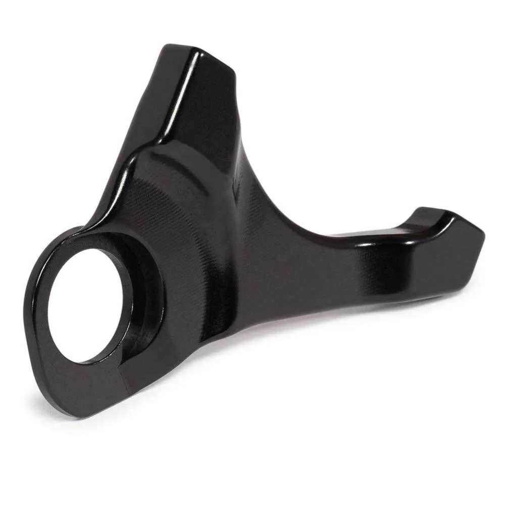 Radio Raceline Helium/quartz Pro 20 Mm Scheibenbrems-bremssattel-adapter, Black, 120mm Radio Raceline Helium/quartz Pro 20 Mm Scheibenbrems-bremssattel-adapter, Black, 120mm