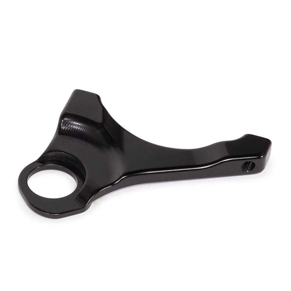 Radio Raceline Helium/quartz Pro 20 Mm Scheibenbrems-bremssattel-adapter, Black, 120mm Radio Raceline Helium/quartz Pro 20 Mm Scheibenbrems-bremssattel-adapter, Black, 120mm