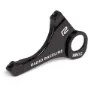Radio Raceline Helium/quartz Pro 20 Mm Scheibenbrems-bremssattel-adapter, Black, 120mm
