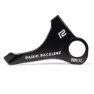 Radio Raceline Helium/quartz Pro 20 Mm Scheibenbrems-bremssattel-adapter, Black, 120mm