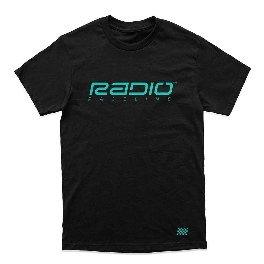Radio Raceline Logo Kurzarm-t-shirt