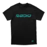 Radio Raceline Logo Kurzarm-t-shirt