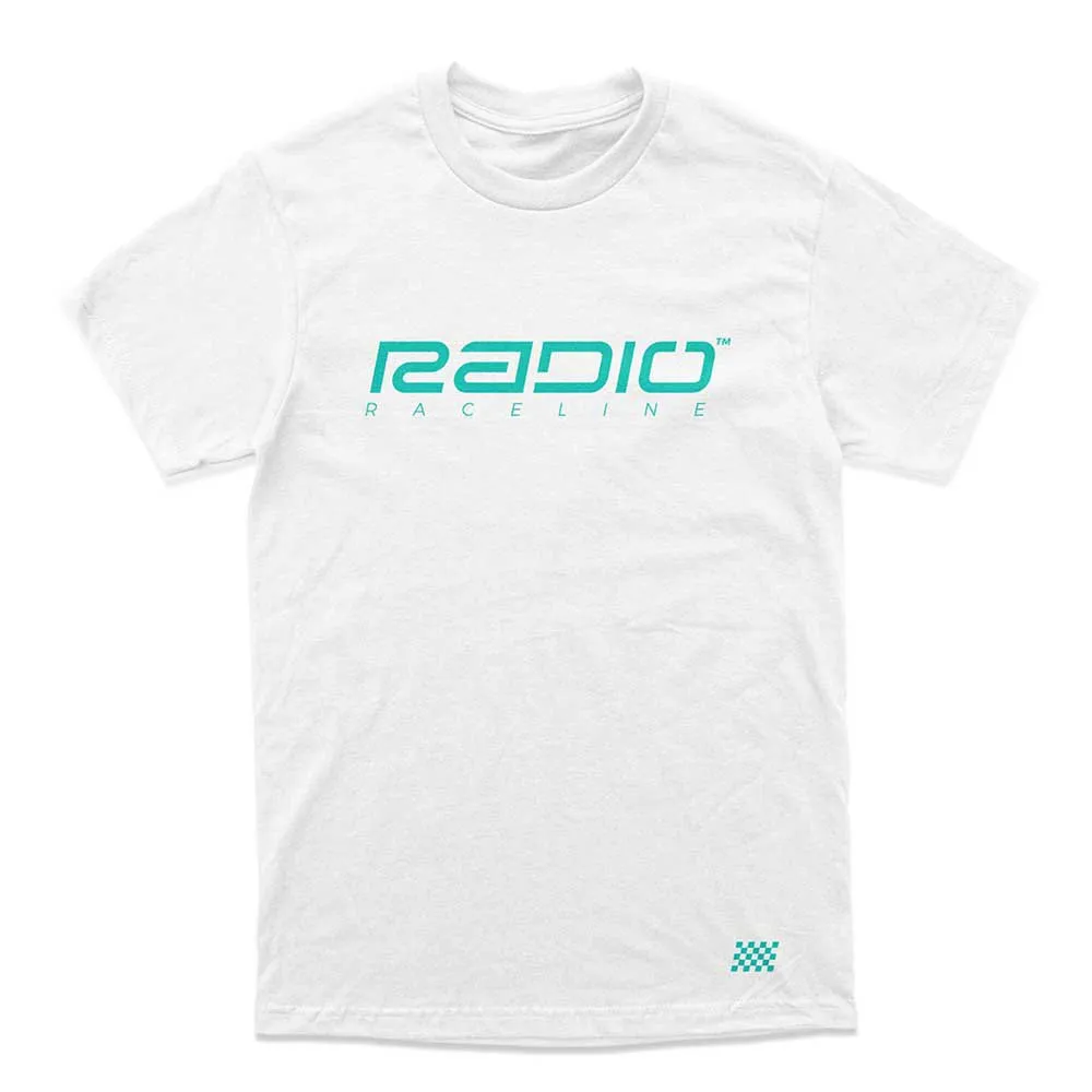 Radio Raceline Logo Kurzarm-t-shirt