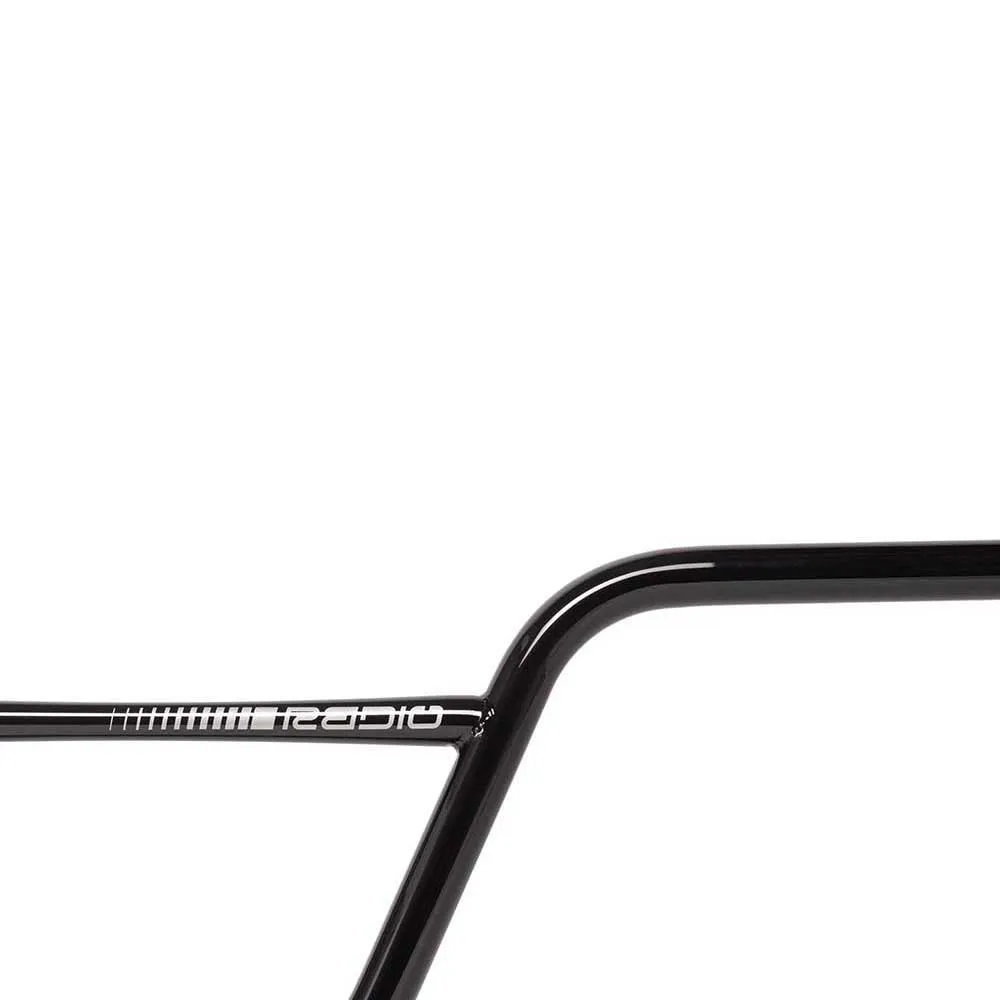 Radio Raceline Neon Pro 9´´ Rise Lenker, Black, 22.2mm, 740mm Radio Raceline Neon Pro 9´´ Rise Lenker, Black, 22.2mm, 740mm