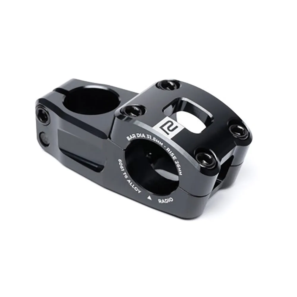 Radio Raceline Neon Pro Os 31.8 Mm Fahrradvorbau, Black, 60mm