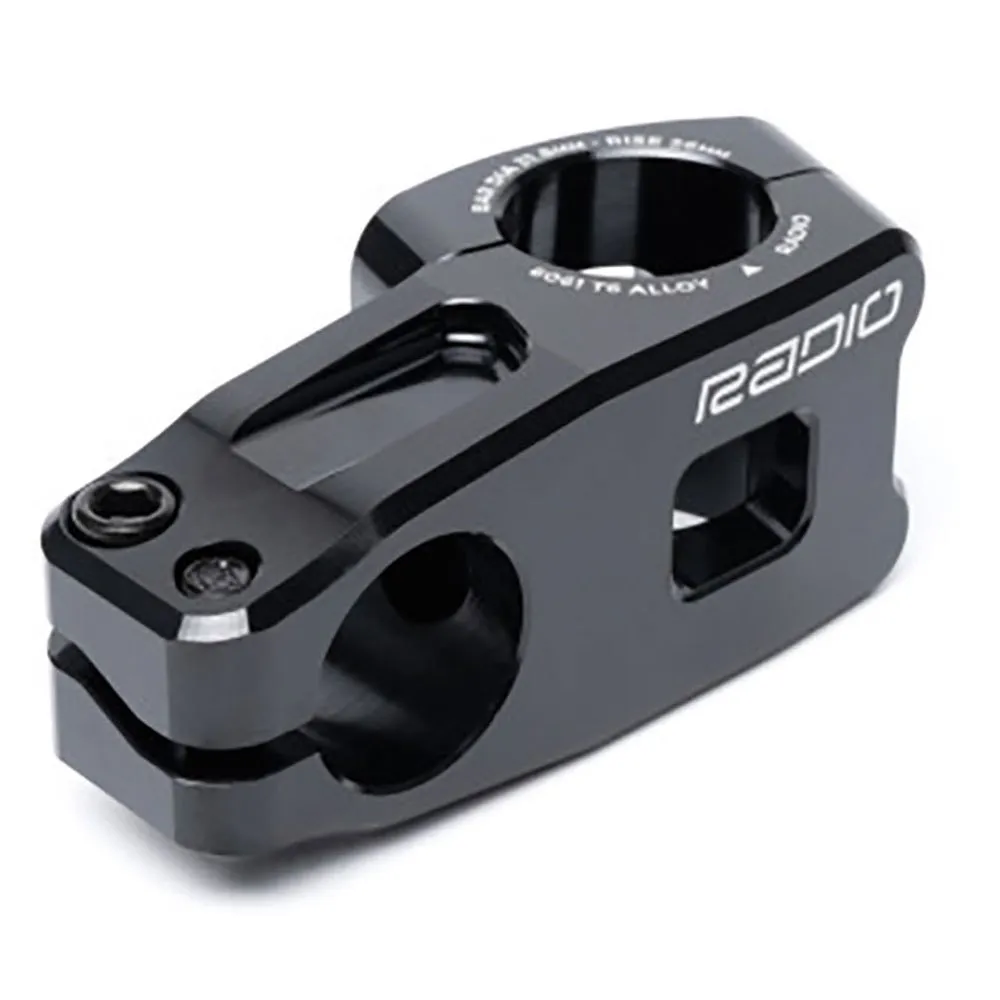 Radio Raceline Neon Pro Os 31.8 Mm Fahrradvorbau, Black, 60mm
