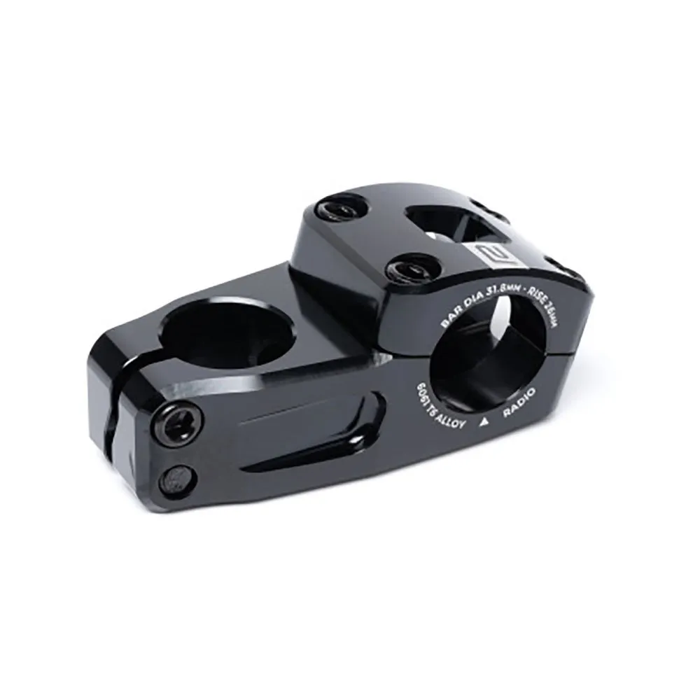 Radio Raceline Neon Pro Os 31.8 Mm Fahrradvorbau, Black, 60mm