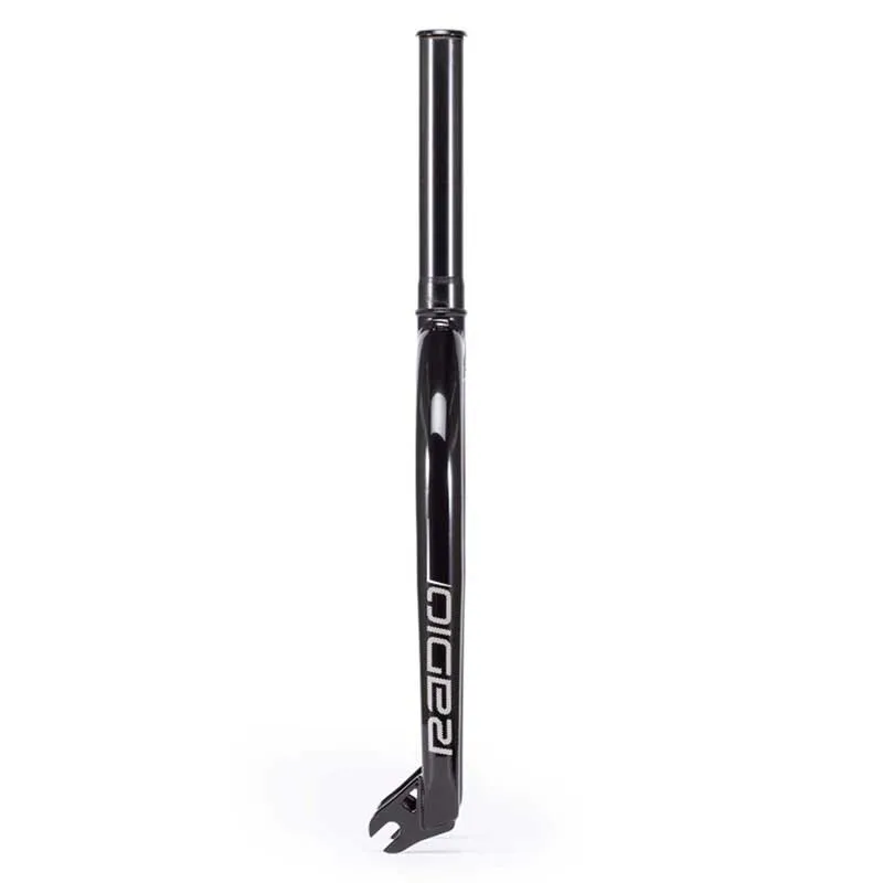 Radio Raceline Pro Bmx-gabel, Black, 20", Rigid Radio Raceline Pro Bmx-gabel, Black, 20", Rigid