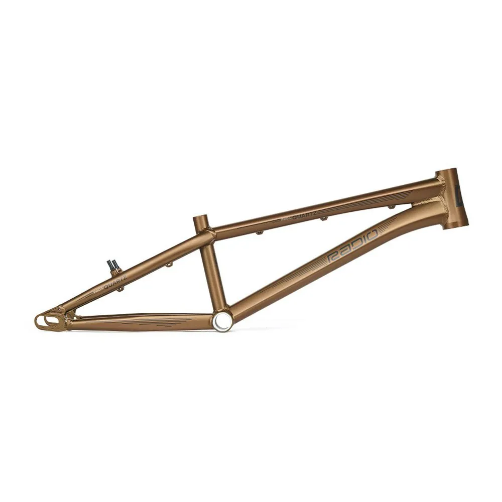 Radio Raceline Quartz Pro Xl 2021 Bmx-rahmen, Metallic copper, 20.9"