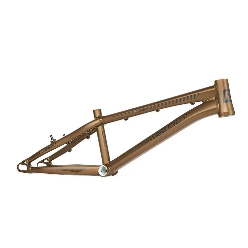 Radio Raceline Quartz Pro Xl 2021 Bmx-rahmen, Metallic copper, 20.9"