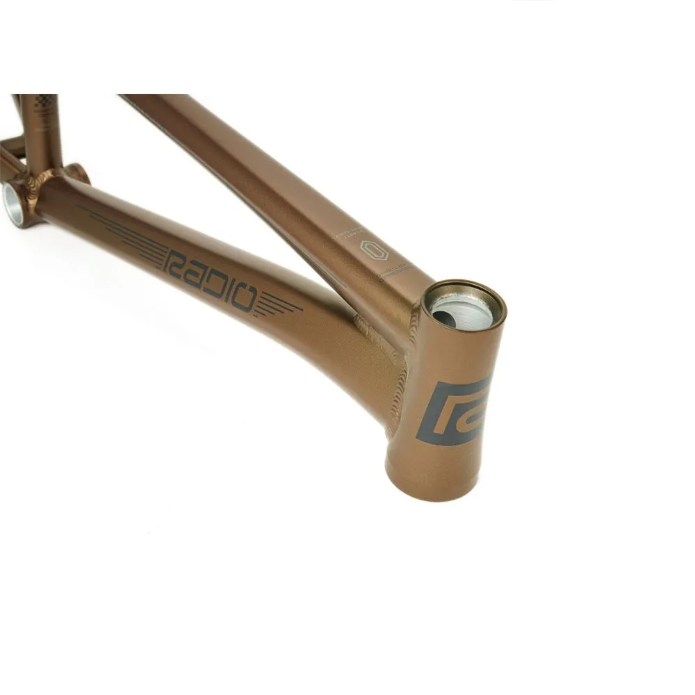 Radio Raceline Quartz Pro Xl 2021 Bmx-rahmen, Metallic copper, 20.9"