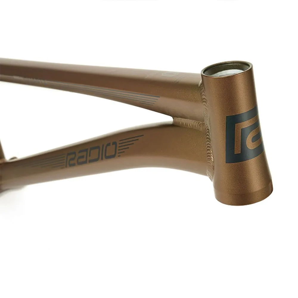 Radio Raceline Quartz Pro Xl 2021 Bmx-rahmen, Metallic copper, 20.9"
