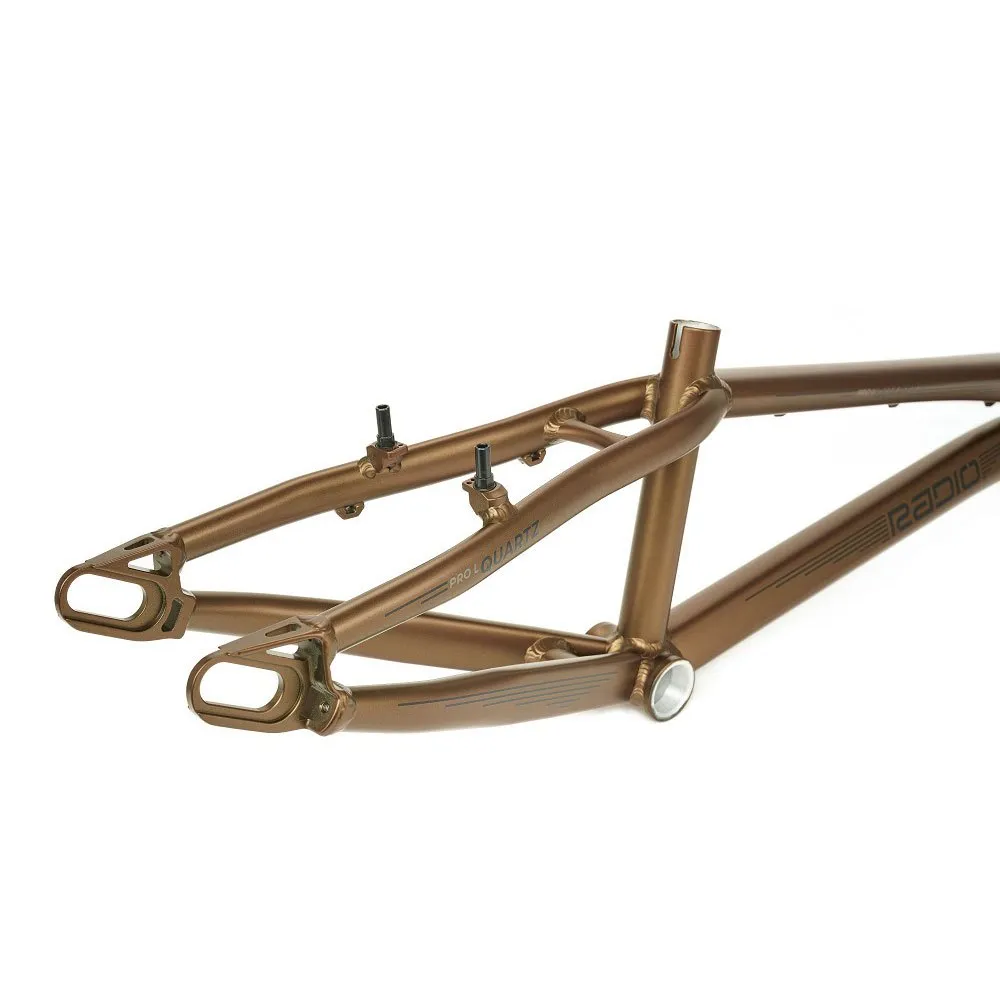 Radio Raceline Quartz Pro Xl 2021 Bmx-rahmen, Metallic copper, 20.9"
