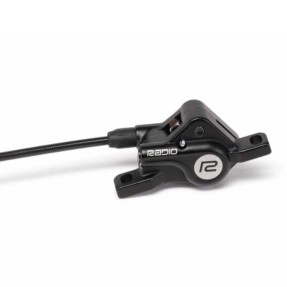 Radio Raceline Raceline Hinterradbremse, Silver, 140mm Radio Raceline Raceline Hinterradbremse, Silver, 140mm