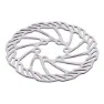 Radio Raceline Raceline Iso 6 Alloy Ring Bremsscheibe, Silver, 140mm