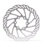 Radio Raceline Raceline Iso 6 Alloy Ring Bremsscheibe, Silver, 140mm